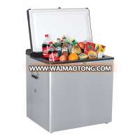 61Liters Portable 3-Way Absorption 220V mini fridge freezer